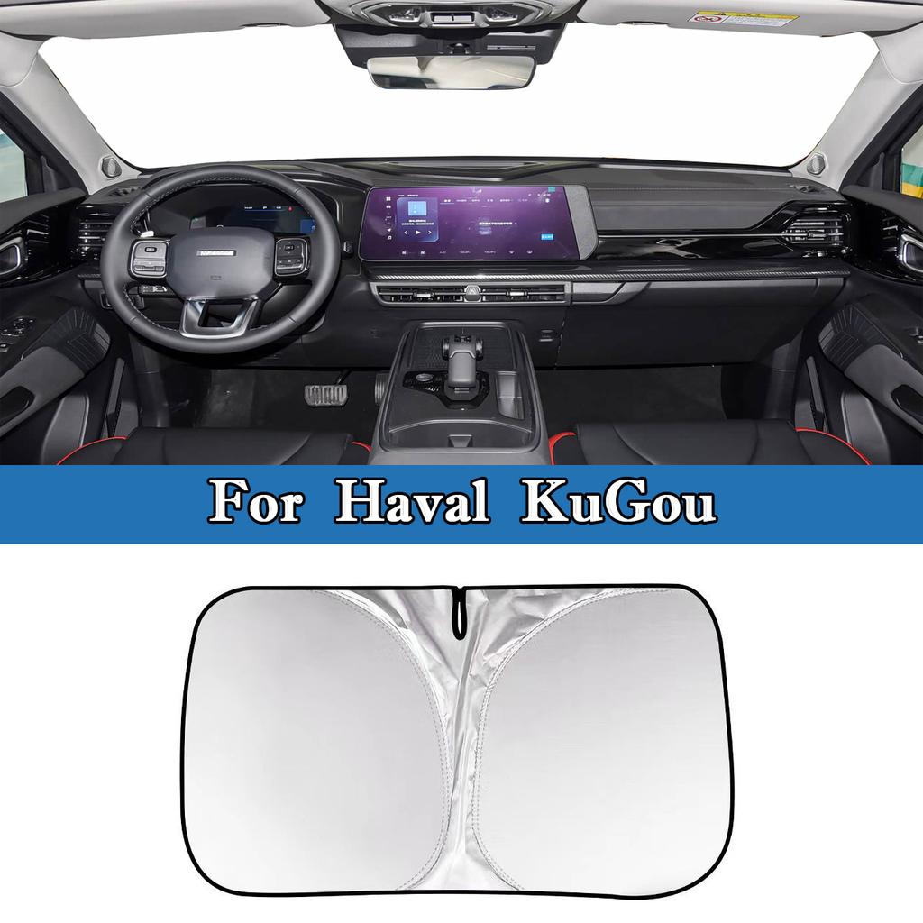 Car Windshield Sunshade Cover Front Windo Interior UV Protection for Haval H5 H6 H7 H8 H9 F5 F7 Dagou Chitu Shenshou Menglong
