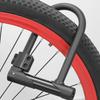 Anti Theft Bike U Lock with Key Heavy Duty Bike Lock Portable Universal Bike Accessories Rustproof Secure Lock