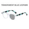 Smart Photochromic Presbyopia Glasses Stylish Oversized Square Frames Ultra-light Anti-blue Light Reading Eyewear 0 To +4.0