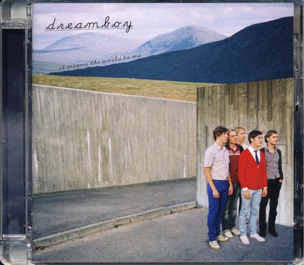 

CD DREAMBOY - It Means The World To Me TTR305CD TMC - The Music 2007 Japan Pop Used