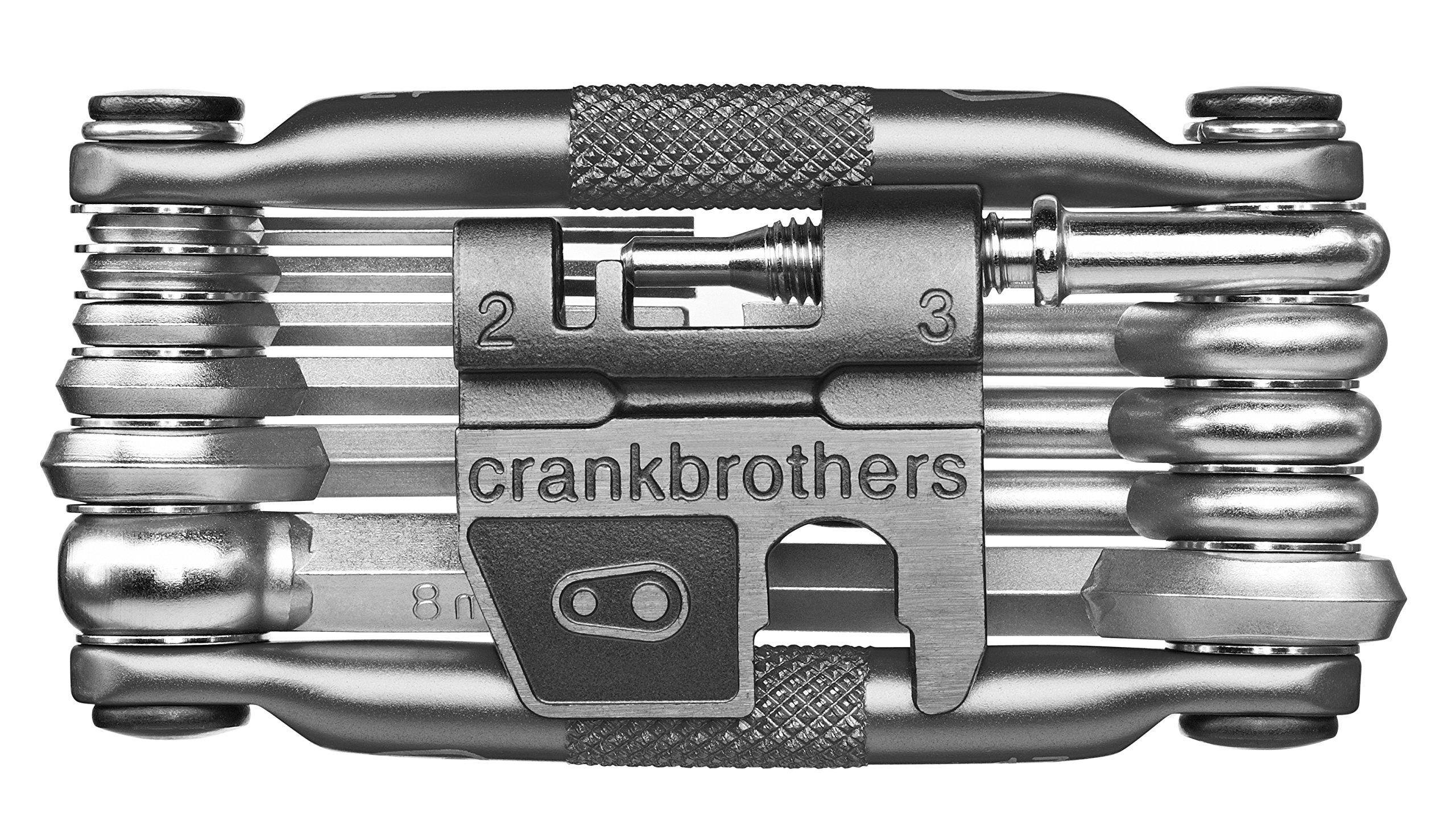 

CRANKBROTHERS M17 (Multi 17) Portable Tool, Dark Gray