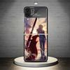 The Vampire Slayer Buffy Phone Case For Samsung Galaxy Z Flip 7 6 5 4 3 5G Shockproof Cover Z Flip7 Flip6 ZFlip5 Flip3 Flip4 Lux