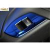 4PCS For 2018-21 Chevrolet Equinox Blue Window Lift Panel Switch Cover Trim New