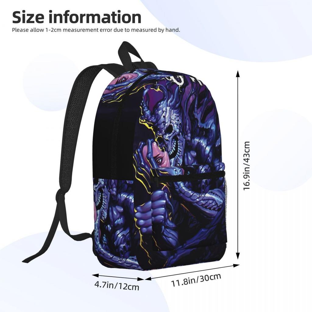 Symbol Of Louis XIV The Sun King Rucksack Daily Pack Spacious Children School Carrier School Bag Carry Bags for Men Women