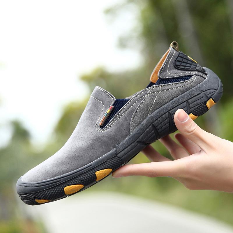 New Men's Fashionable Casual Sports Shoes, Outdoor Walking and Mountaineering Shoes, Comfortable Shoes, Lightweight Men's Shoes