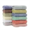 Custom Logo High Quality 100% Cotton Plain Thickened Absorbent Full Cotton Gift Face Home Hotel Bath Towel