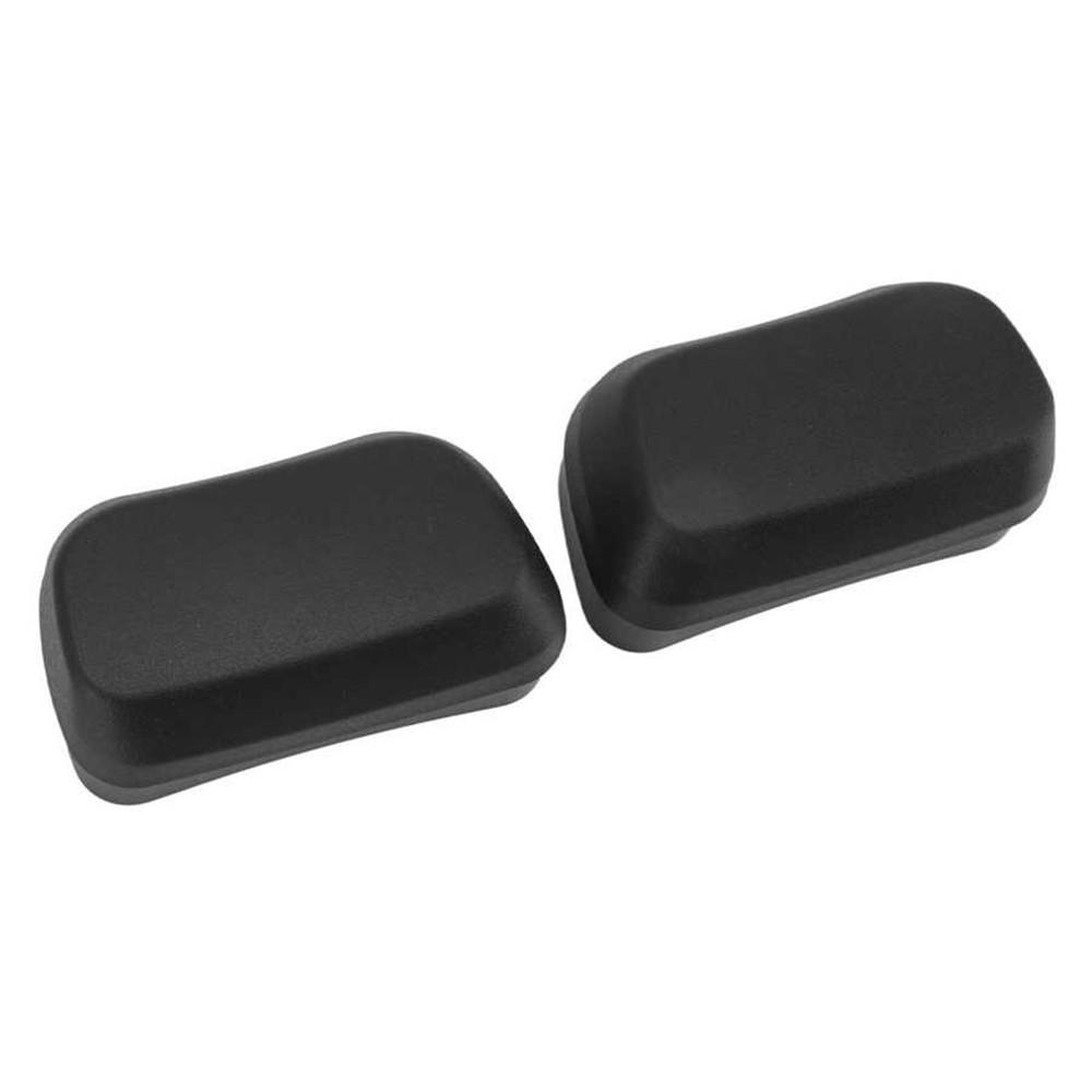 2pcs Tubular Side Step End Cap For 2013-2018 Dodge Ram1500 2500 3500 68193113AA