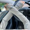 UV Resistant Sleeve Gloves Breathable Face Mask Loose Cycling Sleeve  For Men and Women