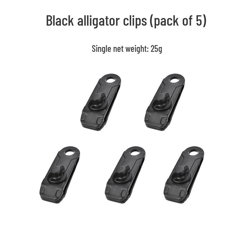 Εξωτερικό Κλιπ Καρχαρία για Κάμπινγκ: Αντιανεμικοί Γάντζοι Σκηνής & Σημεία Έλξης Τέντας