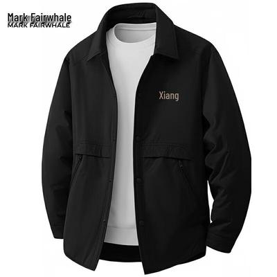 Mark Fairwhale Men's Waterproof Insulated Cotton Jacket