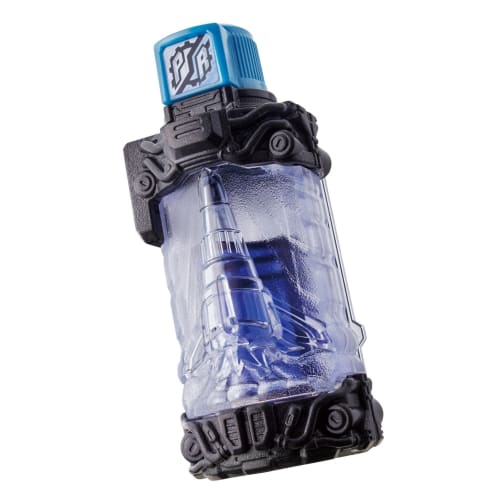 Sada plné láhve Kamen Rider Build DX Rocket Panda