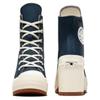 Converse Chuck 70 De Luxe Block Heel Heels Women's Blue & White
