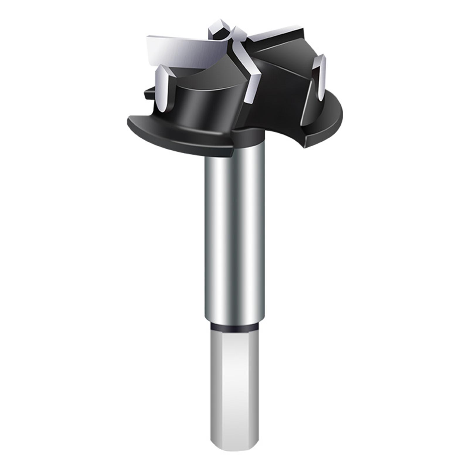 

Professional Hole Drill Bit Tungsten Carbide Tipped for Smooth Wood Plywood Plastic Drilling DIYer and Carpentry Tasks 1