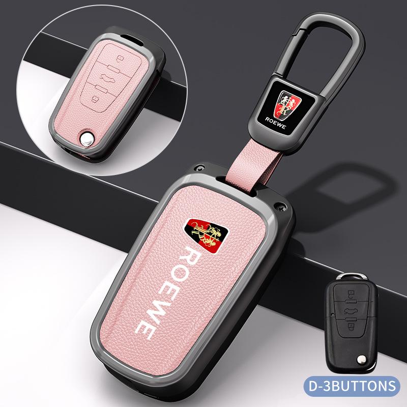 Roewe RX5 16-20 & Older i6 RX8 RX3 EI5 Metal Key Shell Cover