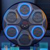 Music Boxing Machine Wall Mounted Smart Bluetooth-compatible Punching Target Pad Focus Agility