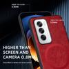 Custodia per telefono OPPO Reno 12 12 Pro in Pelle PU con Anello Magnetico, Bordo Morbido, Anti-Caduta, Anti-Impronte Digitali