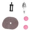Air Fuel Filter Spark Plug Primer Bulb for Stihl FS40 FS40C FS50C Lawn Mower Trimmer