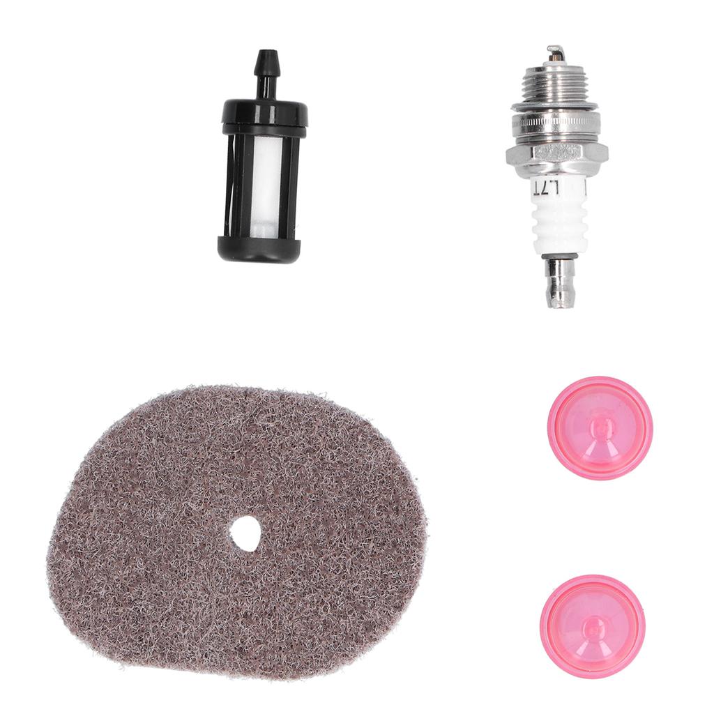Air Fuel Filter Spark Plug Primer Bulb for Stihl FS40 FS40C FS50C Lawn Mower Trimmer