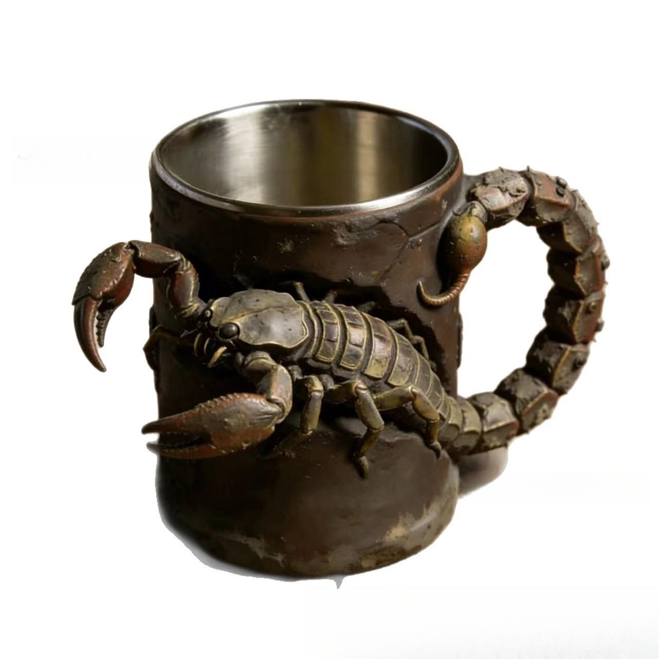 High-Quality Monster High-Quality Radscorpion High-Quality Coffee High-Quality Mug High-Quality Horror High-Quality Element High-Quality Ceramic 200ml чёрный