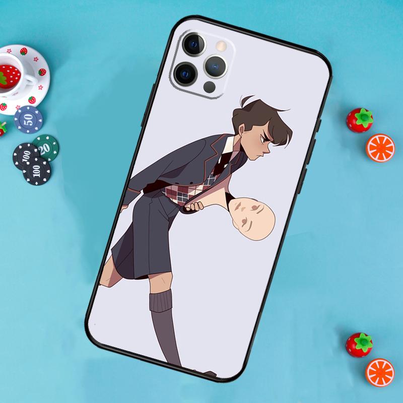 Umbrella Academy Phone Case For iPhone 17 Air 16 15 14 13 11 12 Pro Max 13 12 Mini 15 16 Plus 16e Cover Funda
