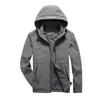 Men's New Hooded Windproof Jacket Men's Youth Jacket Outdoor Casual Charge Top