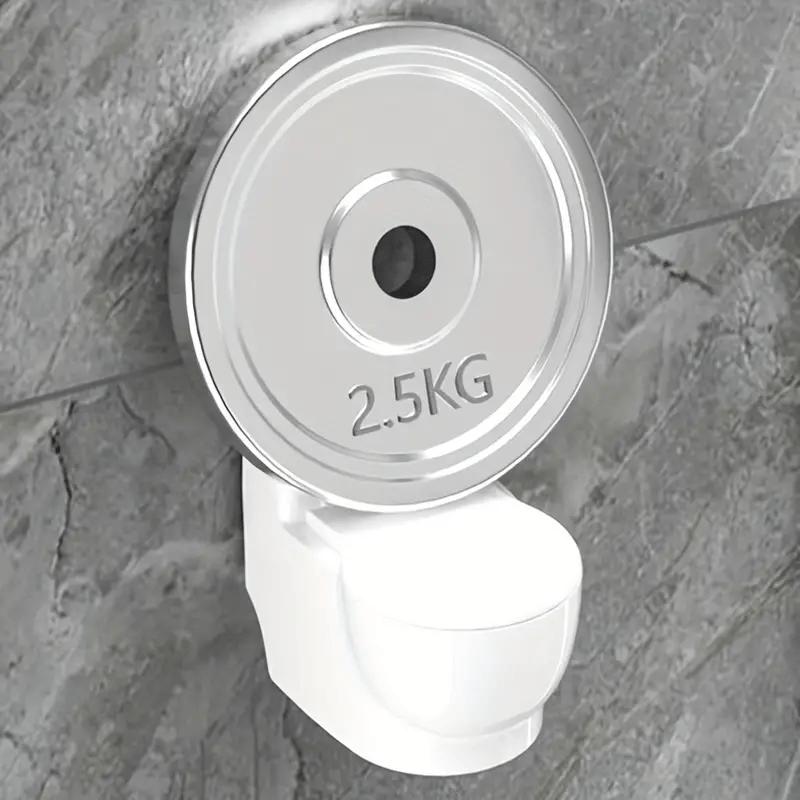 [Stylish Toilet] Wall-Mounted Toilet with Lid | Made of Metal And Plastic | Featuring a Rectangular Design | Suitable for Homes
