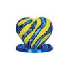 1 Piece Decompression Spinning Structure Stress Relief Toys 3D Printed Spiral Impossible Heart Passthrough Fidget Toy