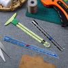 Sewing Ruler Professional Durable Convenient Cloth Measurement Tool Measuring Tools Ruling Tool with Clear Scales for DIY Using