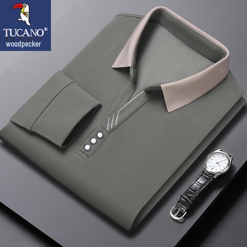 

TUCANO Men s Long Sleeve Polo Shirt XXXXL
