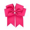 1 Piece 6 Inches Colorful Elegant Hair Bows With Clip Kids Girls Grosgrain Ribbon Hair Clip Hairgrips Headwear Hair Accessories