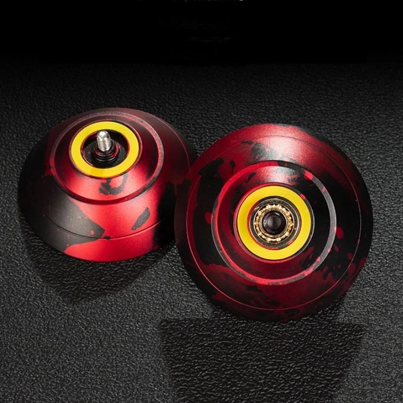 non-toxic Competition Edition Magic Yoyo Aluminum Alloy Professional yo-yo Best Unresponsive Metal Yoyo Classic Toys for Kid Yo yo Factory
