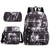 School Bag Casual Backpack Korean Version Outdoor Travel Bag Student School Bag Large Capacity Backpack Computer Bag Satchel