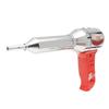 700W AC 220-240V Red Plastic Hot Air Welding Gun Temperature Heat 100-450 Degree with Ceramic Heater