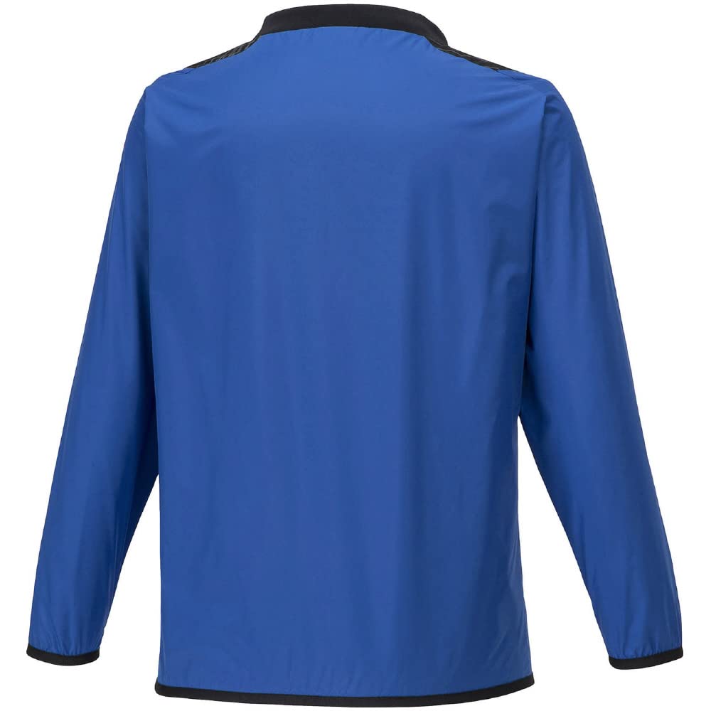 Mizuno Soccer Junior Piste Long Turkish Size 160 Wear, Shirt, Sleeve, Water-Repellent, P2MEA400, Kids, Blue,