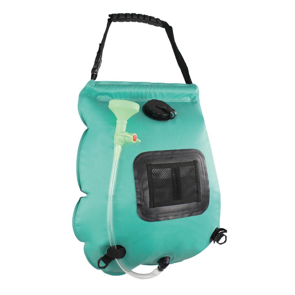 Tragbare 20L Outdoor Solar Camping Duschbeutel für Baden und Wasserspeicherung