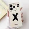 Case For Redmi Note 14 4G 5G Luxury Letters Covers Soft Silicone Phone Case For Xiaomi Redmi Note 14 Note14 5G Back Cover Fundas