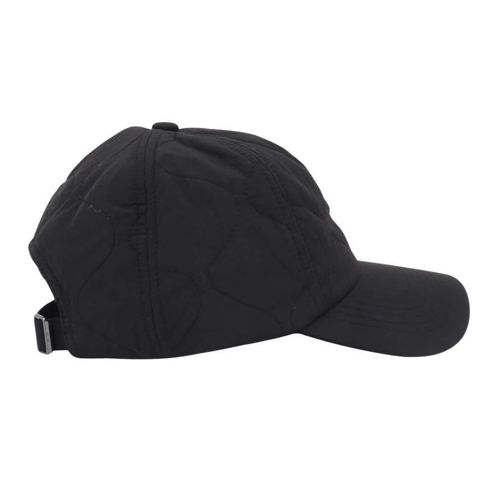 [Oakley] STITCH CAP FA 25.0 Quilted Golf Cap Blackout FOS902184