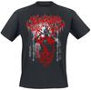 Russian Hardcore SLAUGHTER TO PREVAIL Rock Music Art Style Summer Casual Tshirt Unisexs and Womens Luxury Brand