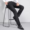 MONTAGUT Men's Straight Fit Summer Business Casual Trousers