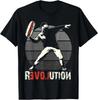 Throwing Sandwich Revolution Funny Humor Meme T-Shirt Size S-5XL