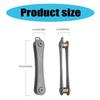 Key Organizers Titaniums Alloy Keychain Key Clip High Capacity Key Storage Device Pocket-Sized Key Holder Enduring