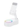 1Pc Smart Sensor Phone Holder Wireless Bluetooth Speaker Home Office Live Streaming Charging 5-in-1 Speaker