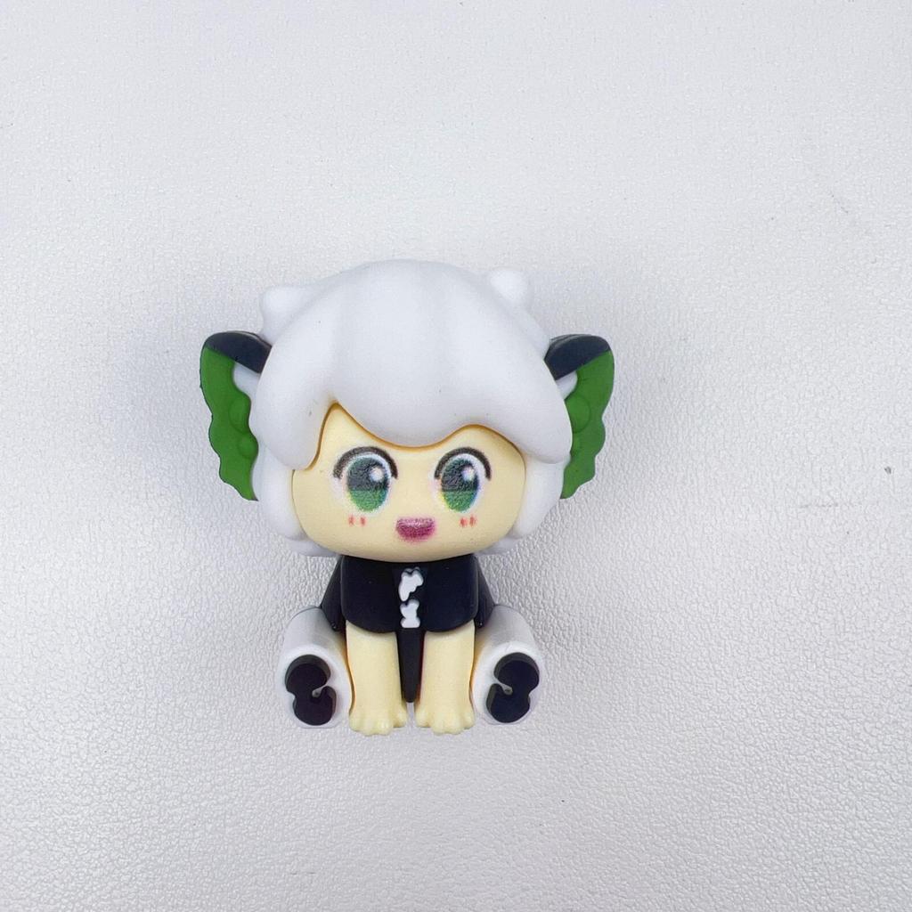 The Legend of Luo Xiaohei 2 Cartoon Doll - Cute 3D Desktop Ornament & High-Value Gift