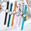 New Women's Silicone Strap Quartz Digital Thin Fashion Watch