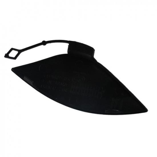 Rear Left Side Bumper Tow Hook Cover Unpainted for X6 2008-2013 #51127176251
