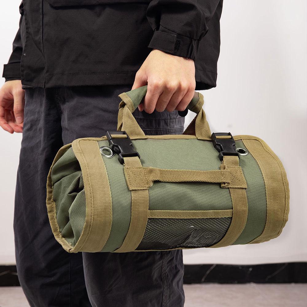 Hardware Werkzeugaufbewahrungstasche, Rolltyp, Elektrikertasche, Autoaufhängungs-Aufbewahrungstasche, Automontage, Werkzeugsatz