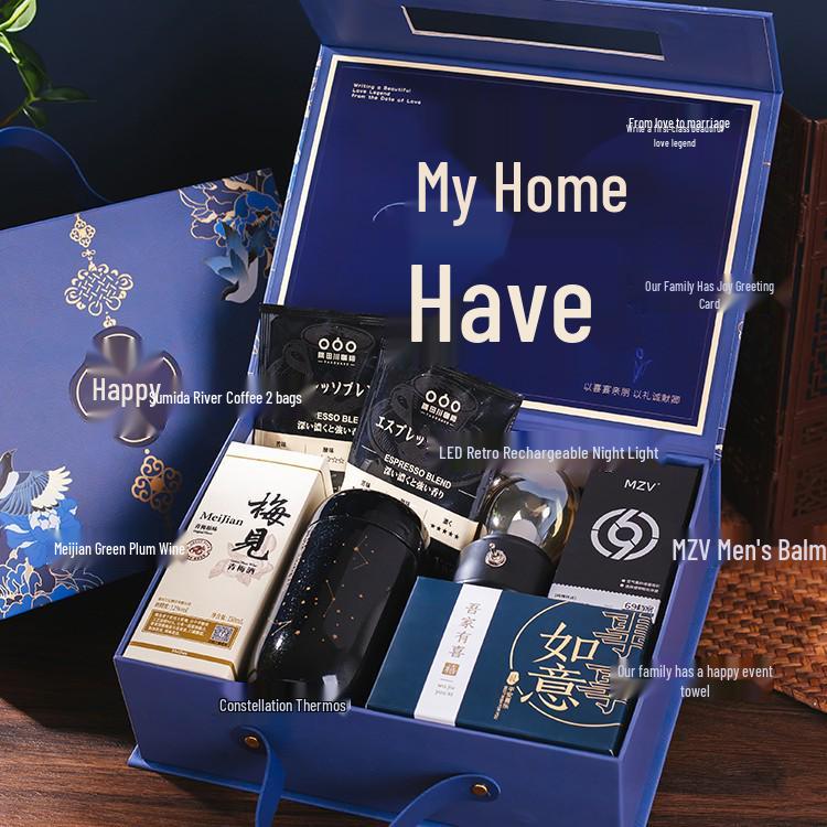 Groomsman Wedding Gift Box: Practical Favors for Men and Family