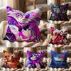 Hazbin Hotel Cushion Cover Multi-Scene Pillow Cover for Home & Car - Reversible, Soft & Durable for Daily Use