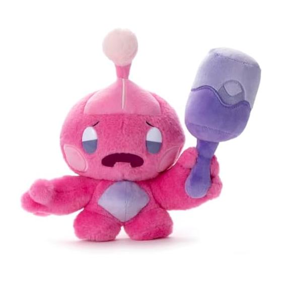 Takara Tomy A.R.T.S Pokemon I Choose You! Pokemon Get Plush Doll - Kanuchan, Approx. 26cm Wide