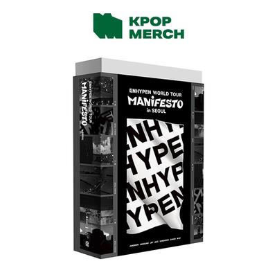 SVĚTOVÉ TURNÉ<MANIFESTO> na DVD v Soulu